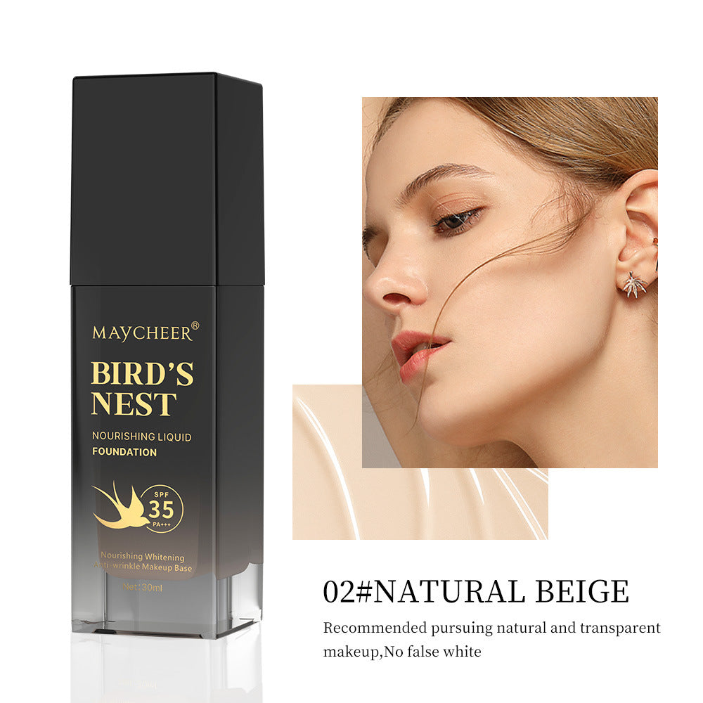 MAYCHEER® Bird's Nest Nourishing Liquid Foundation SPF 35