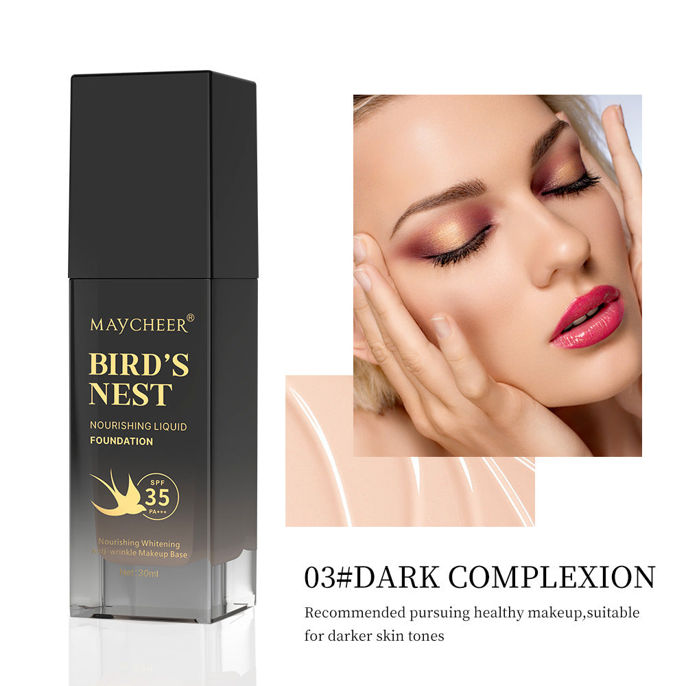 MAYCHEER® Bird's Nest Nourishing Liquid Foundation SPF 35