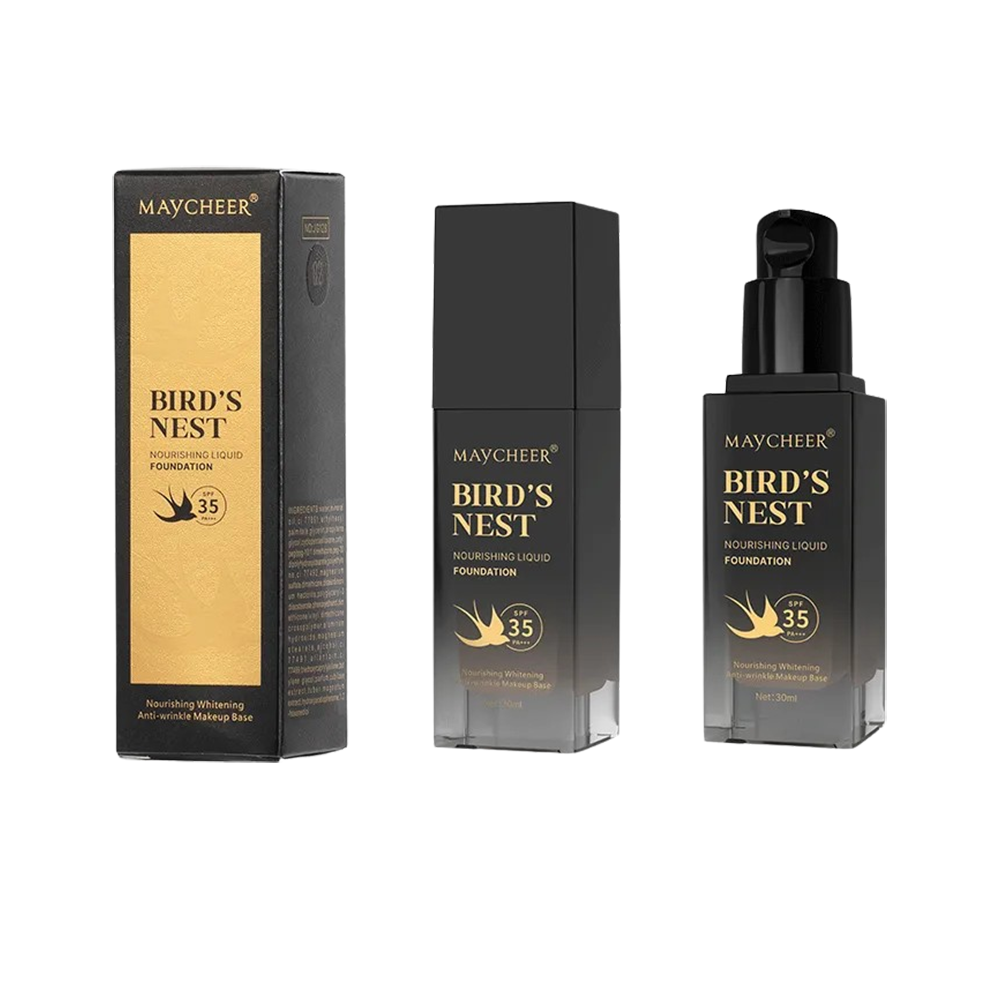 MAYCHEER® Bird's Nest Nourishing Liquid Foundation SPF 35