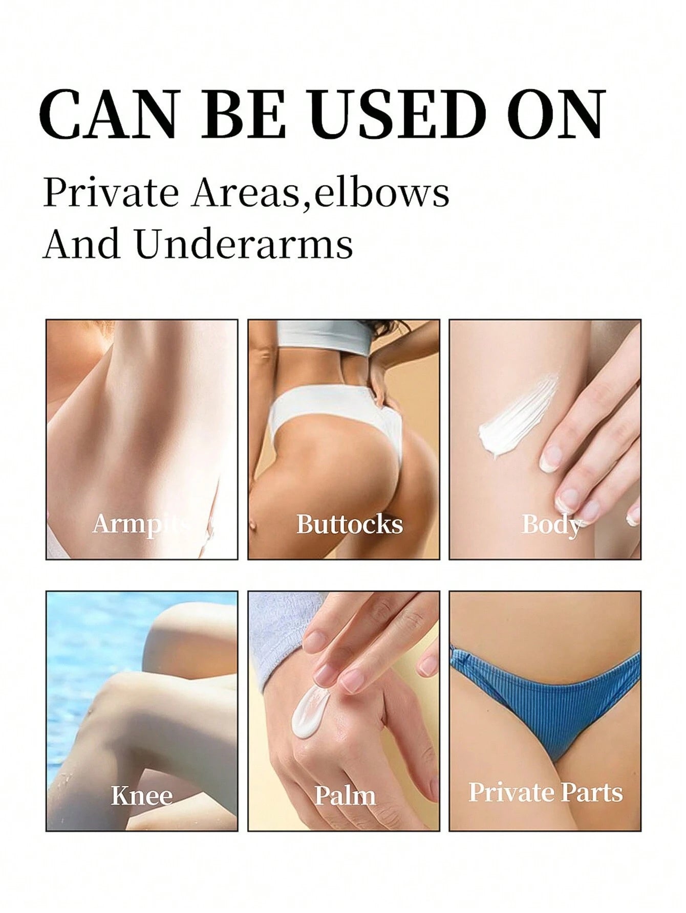 MAYCHEER® Whitening Cream to Remove Body Darkening