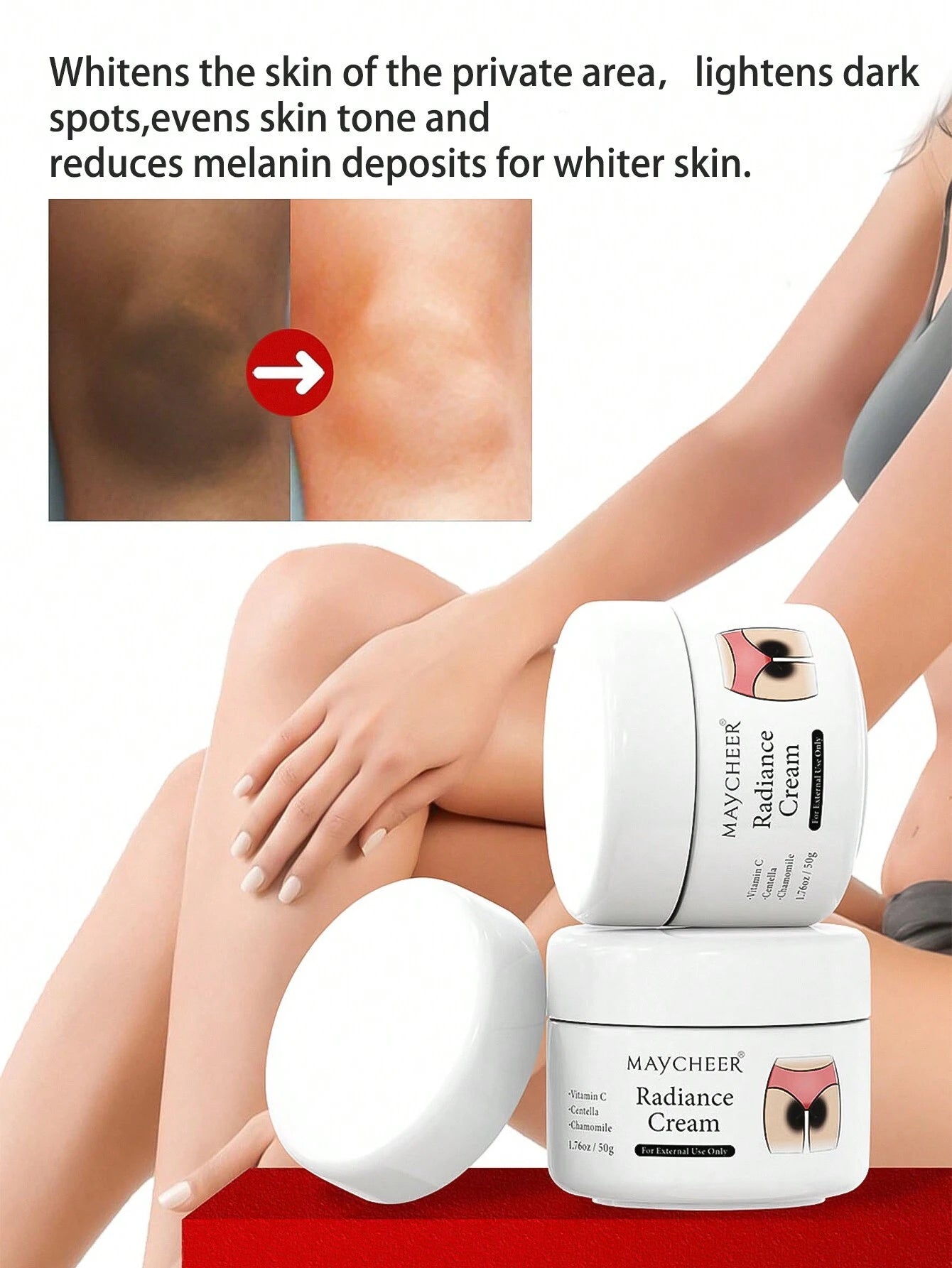 MAYCHEER® Whitening Cream to Remove Body Darkening