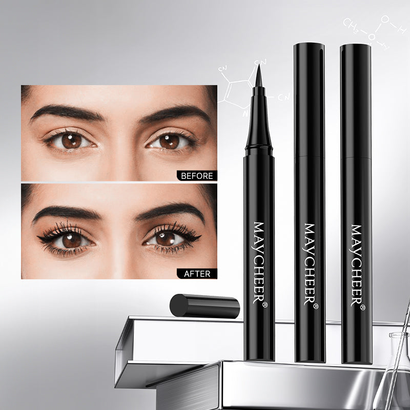 MAYCHEER® Long Lasting Waterproof Non-Smudge Black Eyeliner Set