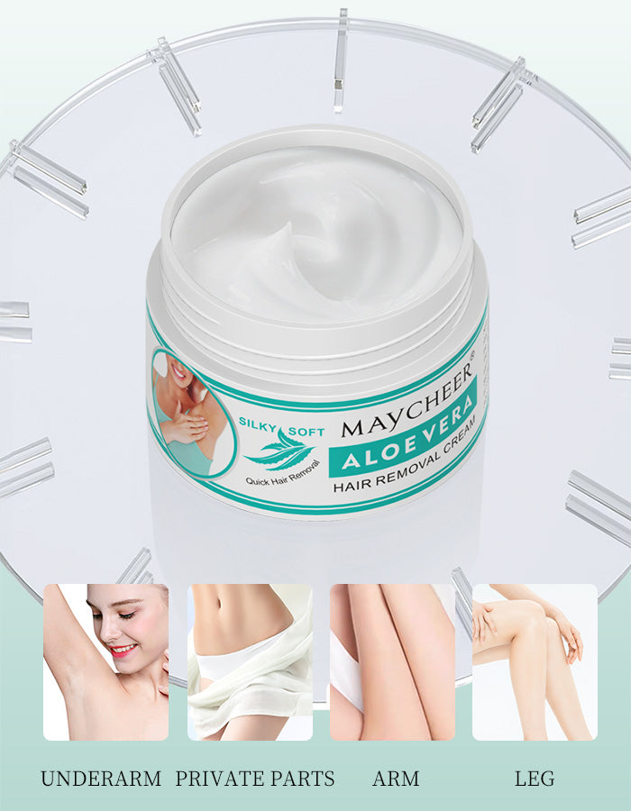 MAYCHEER® Gentle, non-irritating permanent hair removal cream