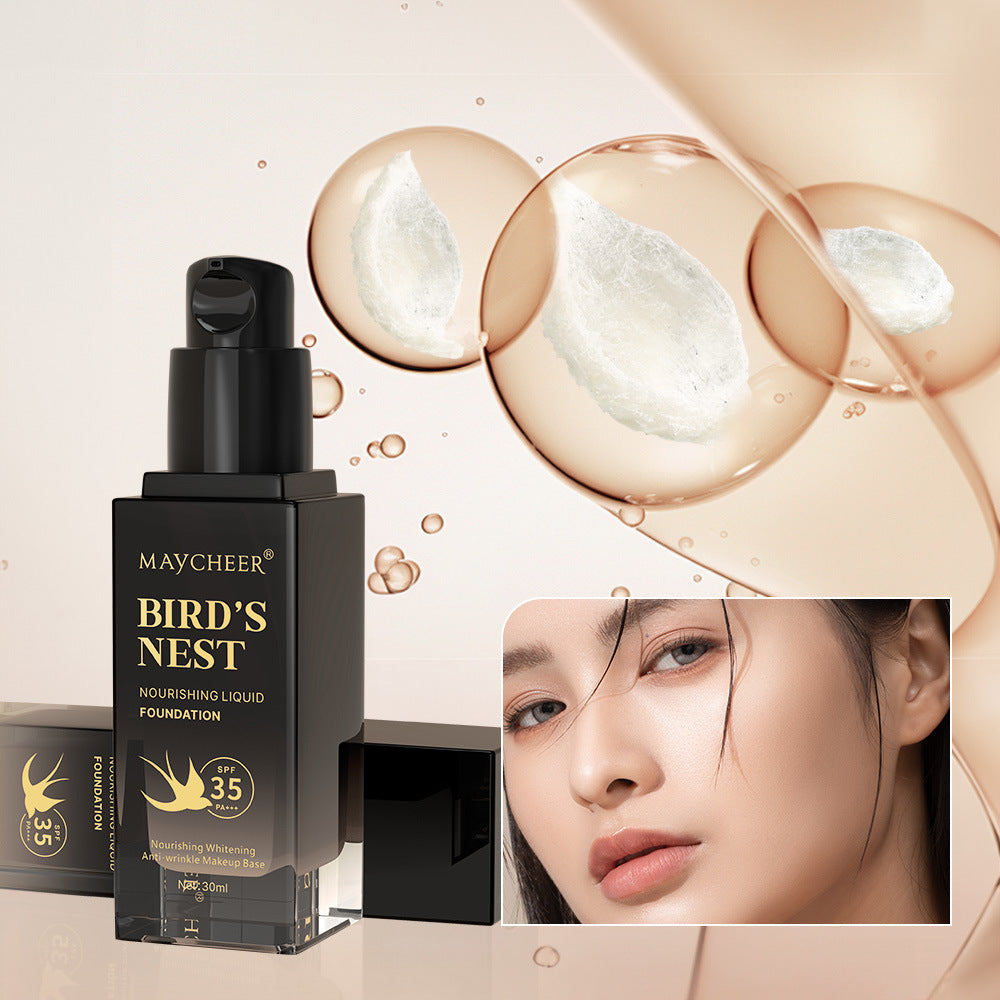 MAYCHEER® Bird's Nest Nourishing Liquid Foundation SPF 35