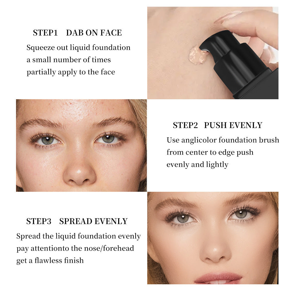 MAYCHEER® Bird's Nest Nourishing Liquid Foundation SPF 35