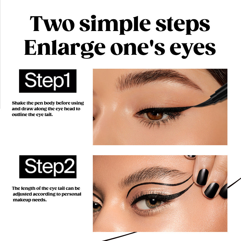 MAYCHEER® Long Lasting Waterproof Non-Smudge Black Eyeliner Set