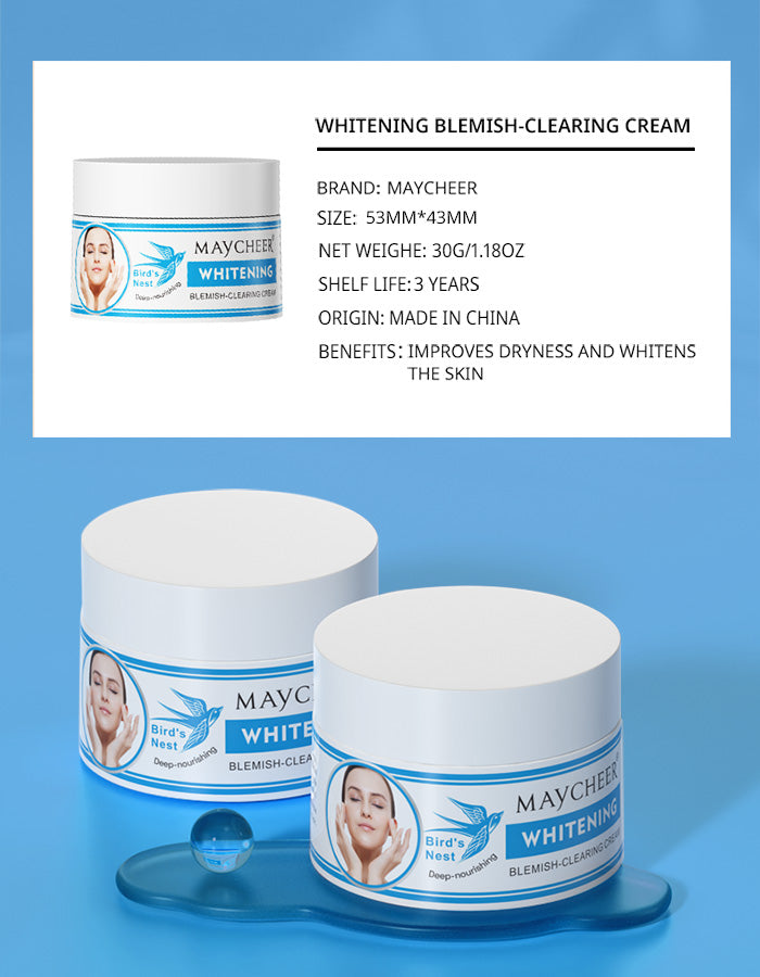 MAYCHEER® Whitening Blemish Clearing Cream
