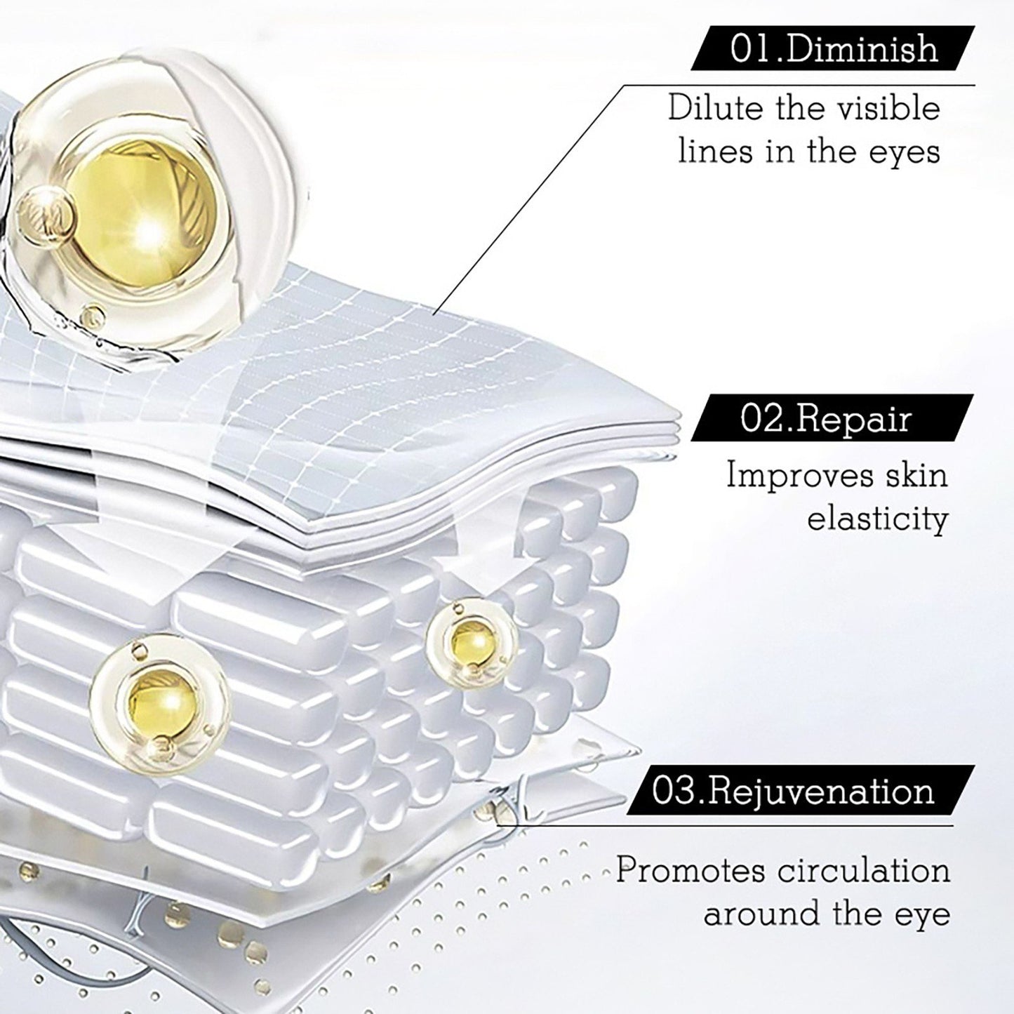 MAYCHEER® Firming & Moisturizing Eye Cream for Dark Circles 50G