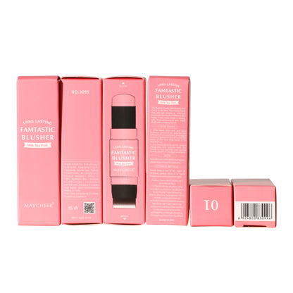 MAYCHEER® 3 in 1 blush and lip gloss and eyeshadow makeup stick
