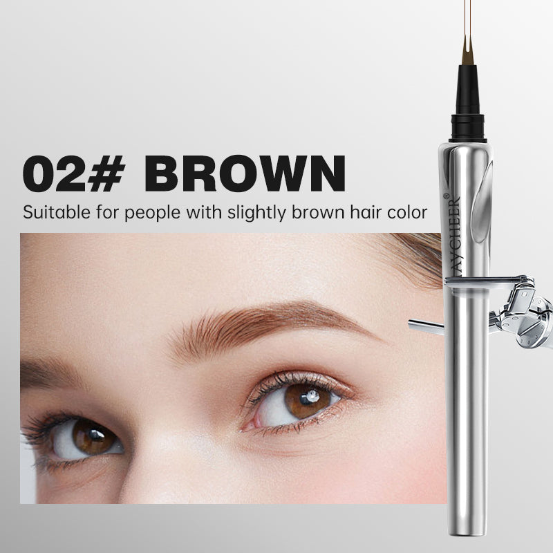 MAYCHEER® Waterproof, long-lasting split design hydrating eyebrow pencil