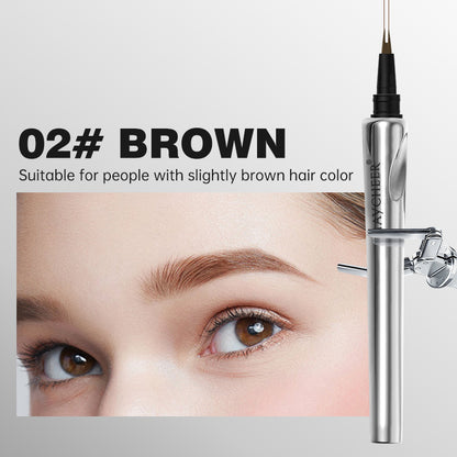 MAYCHEER® Waterproof, long-lasting split design hydrating eyebrow pencil