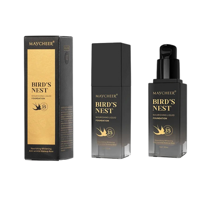 MAYCHEER® Bird's Nest Nourishing Liquid Foundation SPF 35