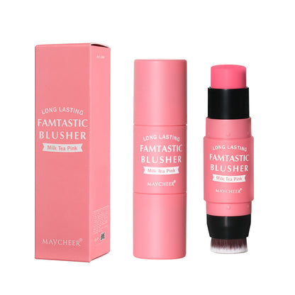 MAYCHEER® 3 in 1 blush and lip gloss and eyeshadow makeup stick