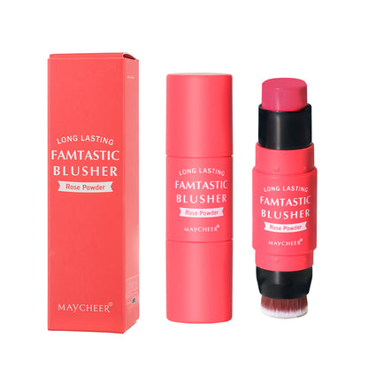 MAYCHEER® 3 in 1 blush and lip gloss and eyeshadow makeup stick
