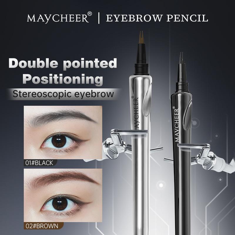 MAYCHEER® Waterproof, long-lasting split design hydrating eyebrow pencil