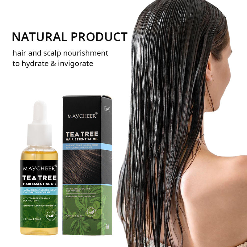 MAYCHEER® Tea Tree Hair Care Essence Oil