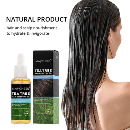 MAYCHEER® Tea Tree Hair Care Essence Oil