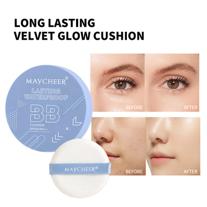 MAYCHEER® Air Cushion BB Cream Foundation with SPF 50