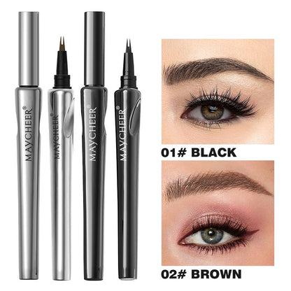 MAYCHEER® Waterproof, long-lasting split design hydrating eyebrow pencil