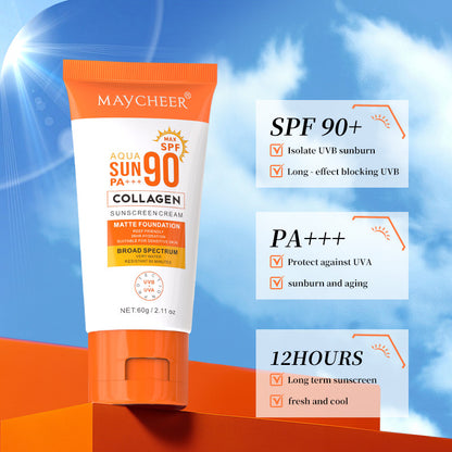 MAYCHEER® Summer Face Anti-Aging Sunscreen (SPF90+ PA ++++)