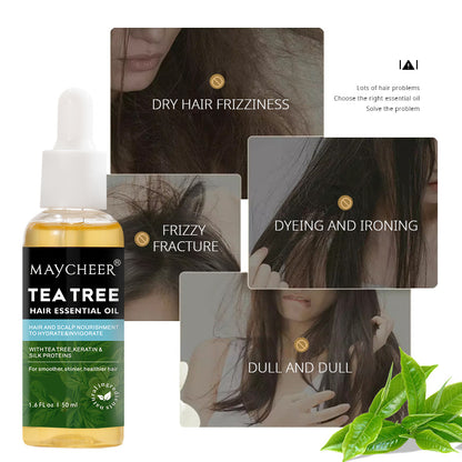 MAYCHEER® Tea Tree Hair Care Essence Oil