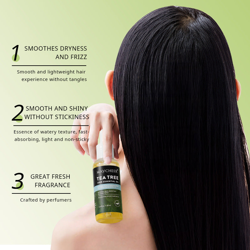 MAYCHEER® Tea Tree Hair Care Essence Oil