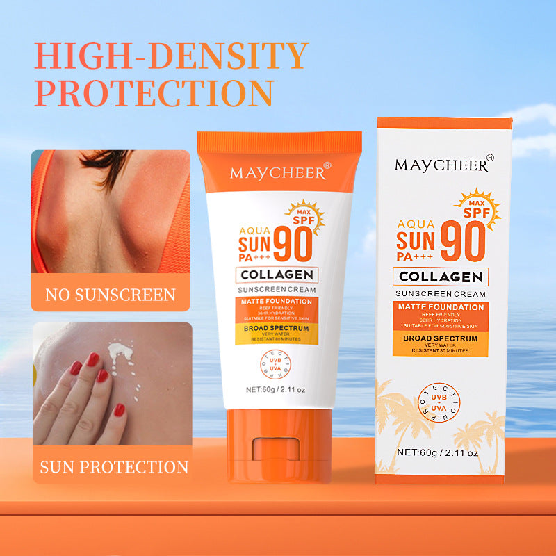 MAYCHEER® Summer Face Anti-Aging Sunscreen (SPF90+ PA ++++)