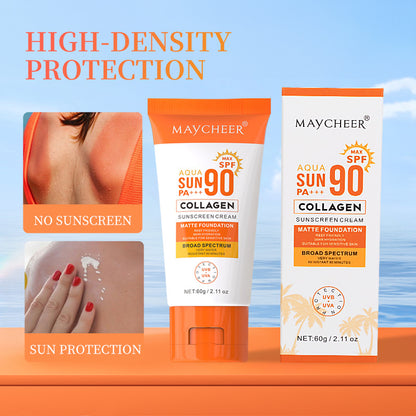 MAYCHEER® Summer Face Anti-Aging Sunscreen (SPF90+ PA ++++)