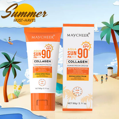 MAYCHEER® Summer Face Anti-Aging Sunscreen (SPF90+ PA ++++)
