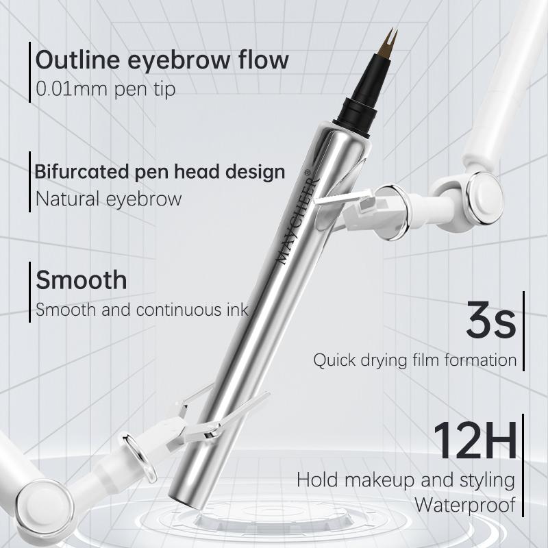 MAYCHEER® Waterproof, long-lasting split design hydrating eyebrow pencil