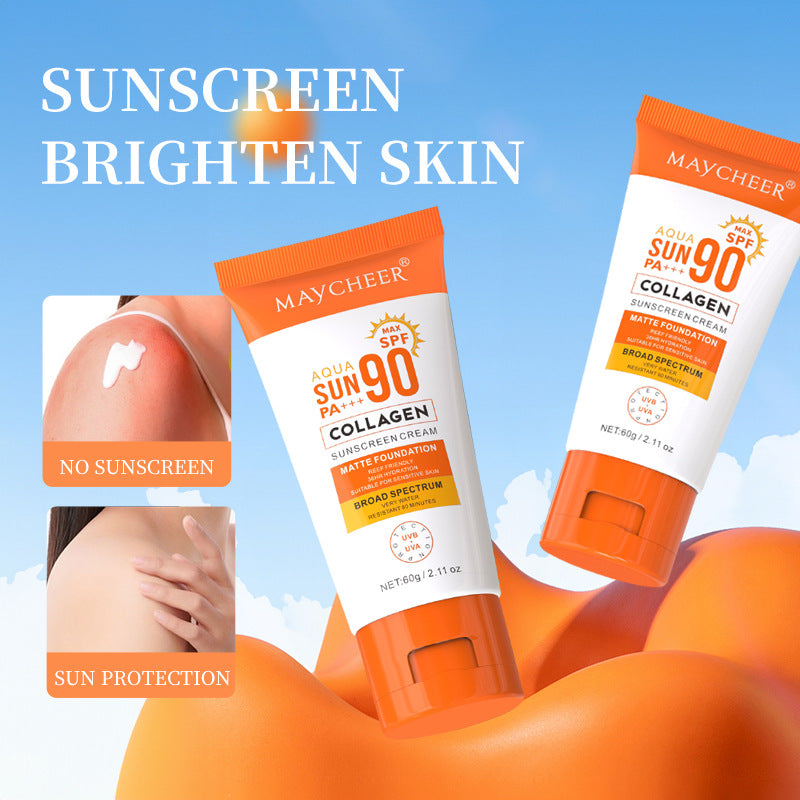 MAYCHEER® Summer Face Anti-Aging Sunscreen (SPF90+ PA ++++)