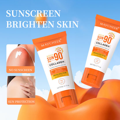 MAYCHEER® Summer Face Anti-Aging Sunscreen (SPF90+ PA ++++)