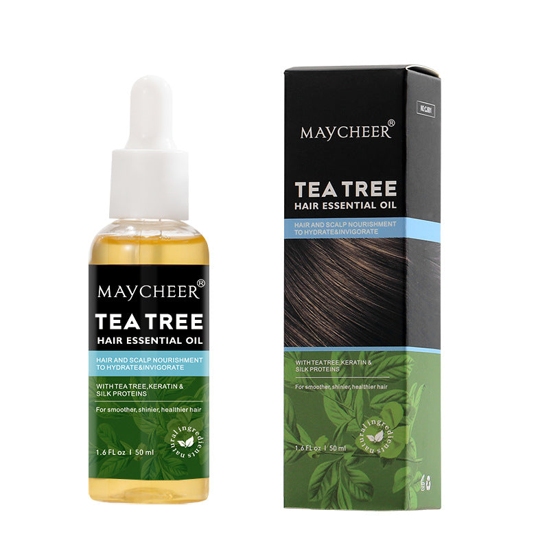 MAYCHEER® Tea Tree Hair Care Essence Oil