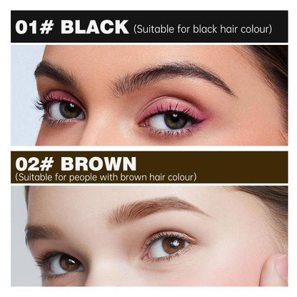 MAYCHEER® Waterproof, long-lasting split design hydrating eyebrow pencil