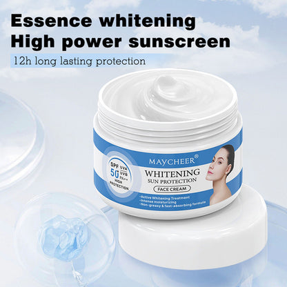 MAYCHEER® Protective Moisturizing Sunscreen SPF50+ 50g
