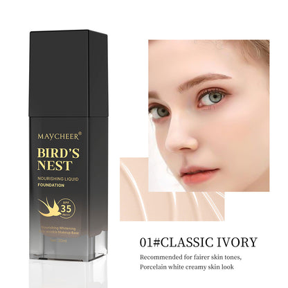MAYCHEER® Bird's Nest Nourishing Liquid Foundation SPF 35