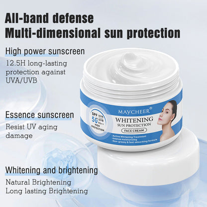 MAYCHEER® Protective Moisturizing Sunscreen SPF50+ 50g